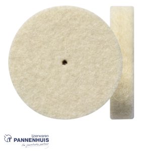 Dremel 429JA, Polijstvilt schijfmodel 25,4 mm