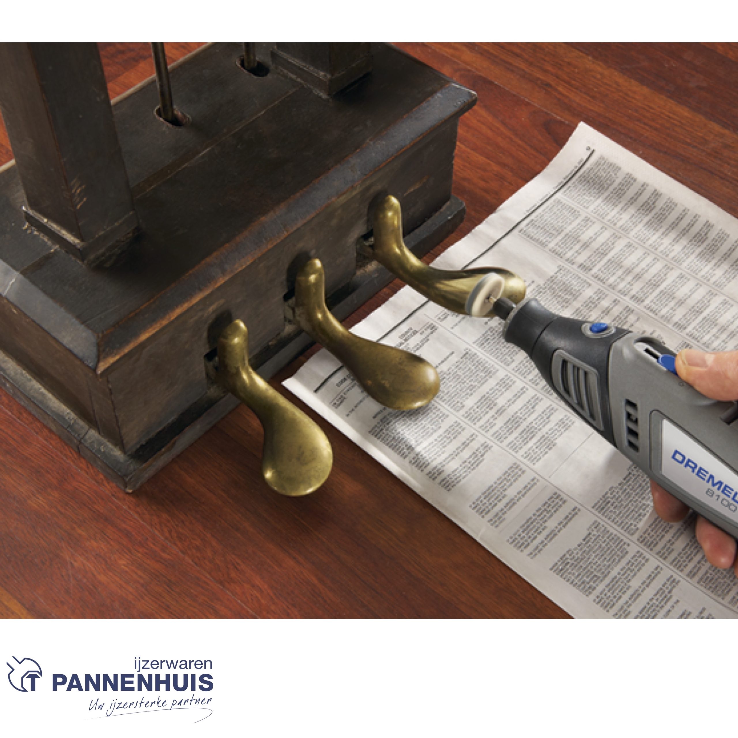 Dremel 429JA, Polijstvilt schijfmodel 25,4 mm - Afbeelding 3