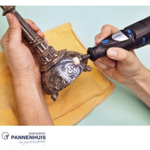 Dremel 414, Polijstwielen vilt 13 mm (6 stuks)