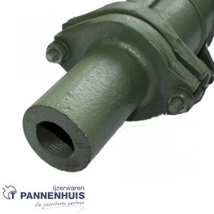 slothuis met slotring voor pomp type 2 (tekening nr 4)