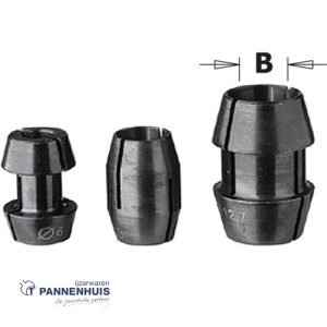 CMT Spantang voor freesdragermandrijn S=12 Voor spantanghouder 796