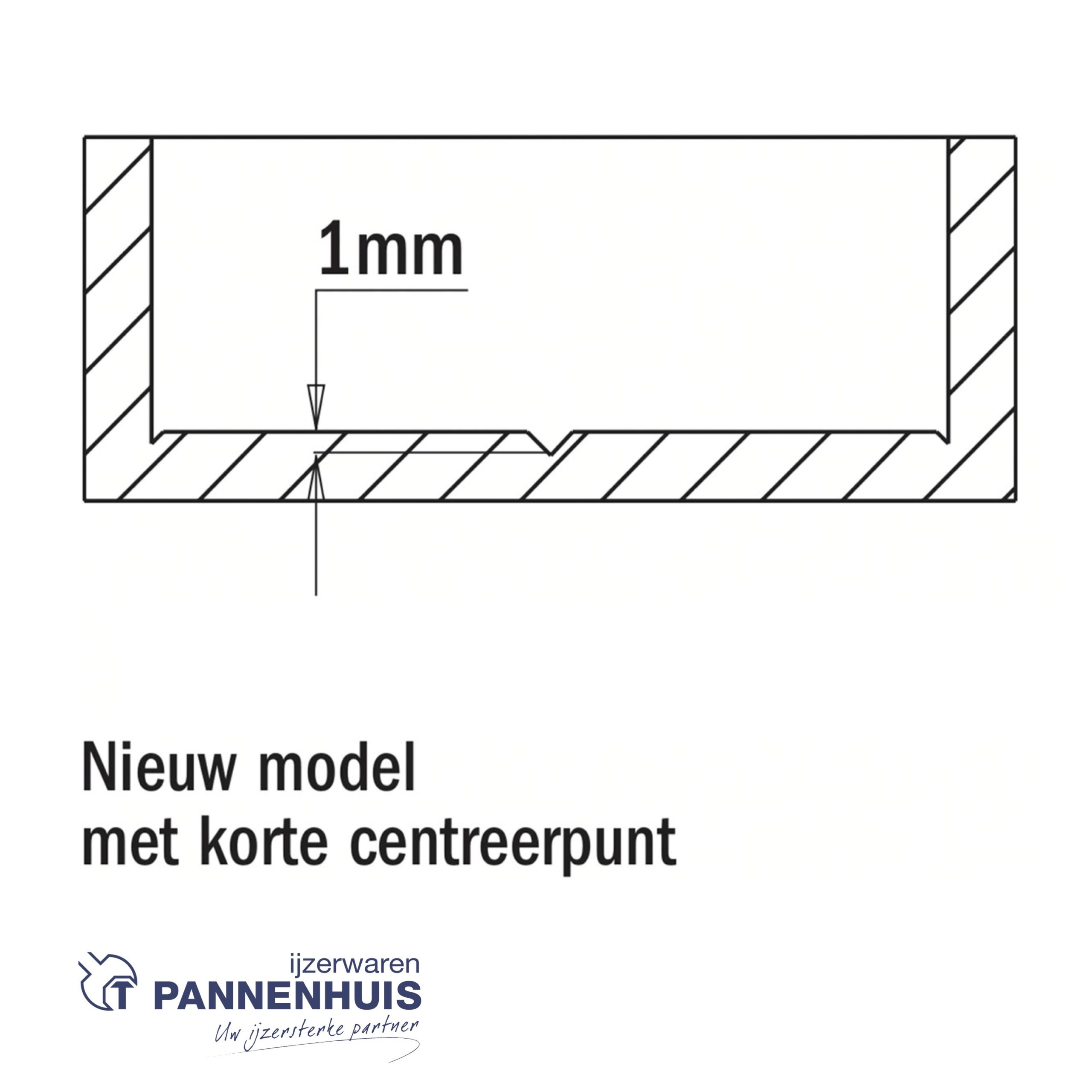 CMT Cilinderkopboor rechts D=20 LT=57 S=8x30 Z2+V2 RH HW - Afbeelding 3