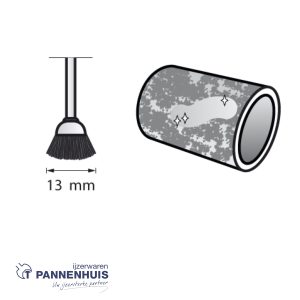 Dremel 404JA, Multipack Polijstkomborstel synthetisch, 2 stuks