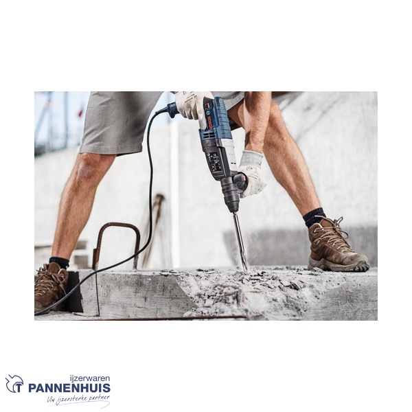 Bosch Platte beitel SDS-Plus 250 x 20 mm - Afbeelding 3