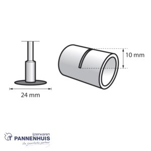 Dremel 420, Slijpschijf amaril HD 24 mm X 1 mm