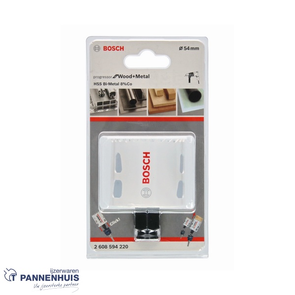 Bosch P-C Gatzaag Wood and Metal 54 mm - Afbeelding 2