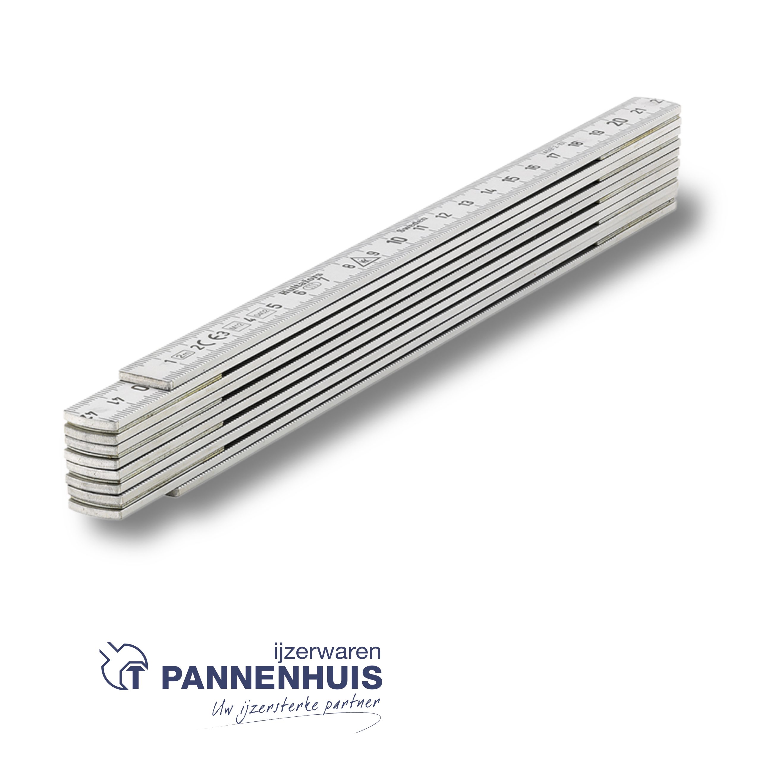 Sola vouwmeter 2m (aluminium) HA2/10 EG-klasse 3