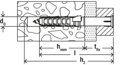 fischer Kozijn-/Constructieplug SXR 10 x 100 T (50st) - Afbeelding 5