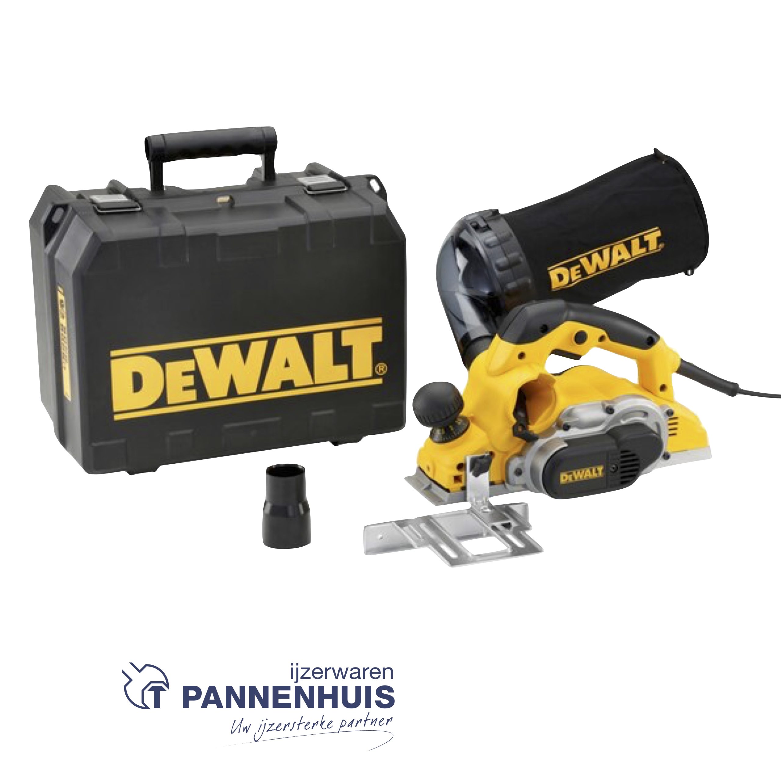 Dewalt D26500K Schaafmachine, 1050W, 4mm - Afbeelding 2