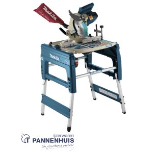 Makita LF1000 Flipover tafel- en verstekzaag 260mm 1650W