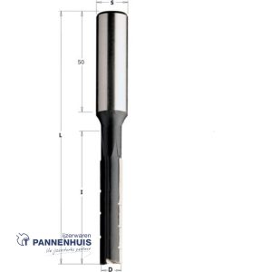 langgatboor 15mm schacht 16/50mm links