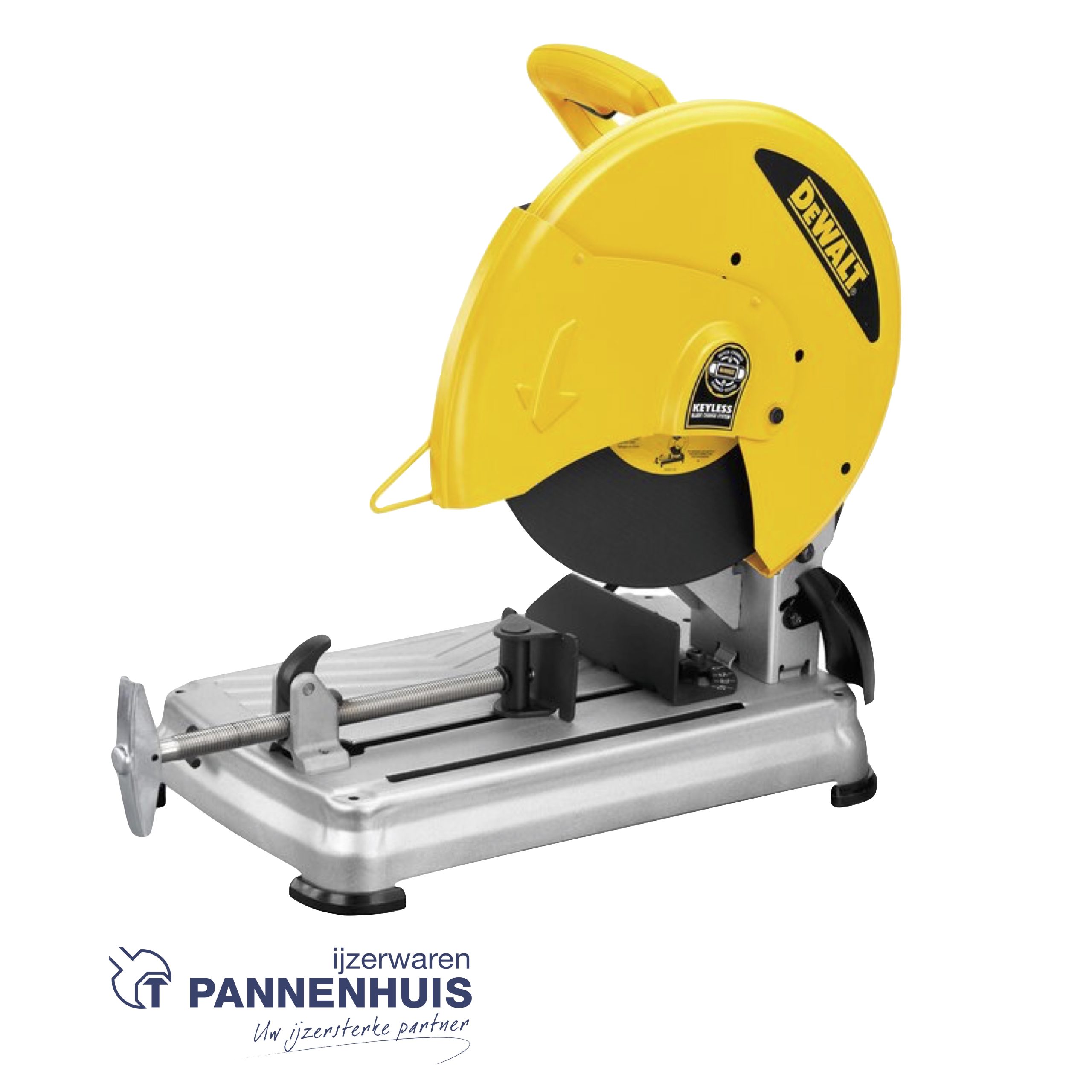 Dewalt D28715 Metaalafkortmach, 2200W, 355mm, 4000tpm