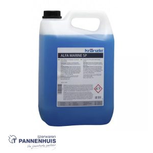 Kranzle reinigingsmiddelen Alfa Marine in 5 ltr ontvettingsmiddel