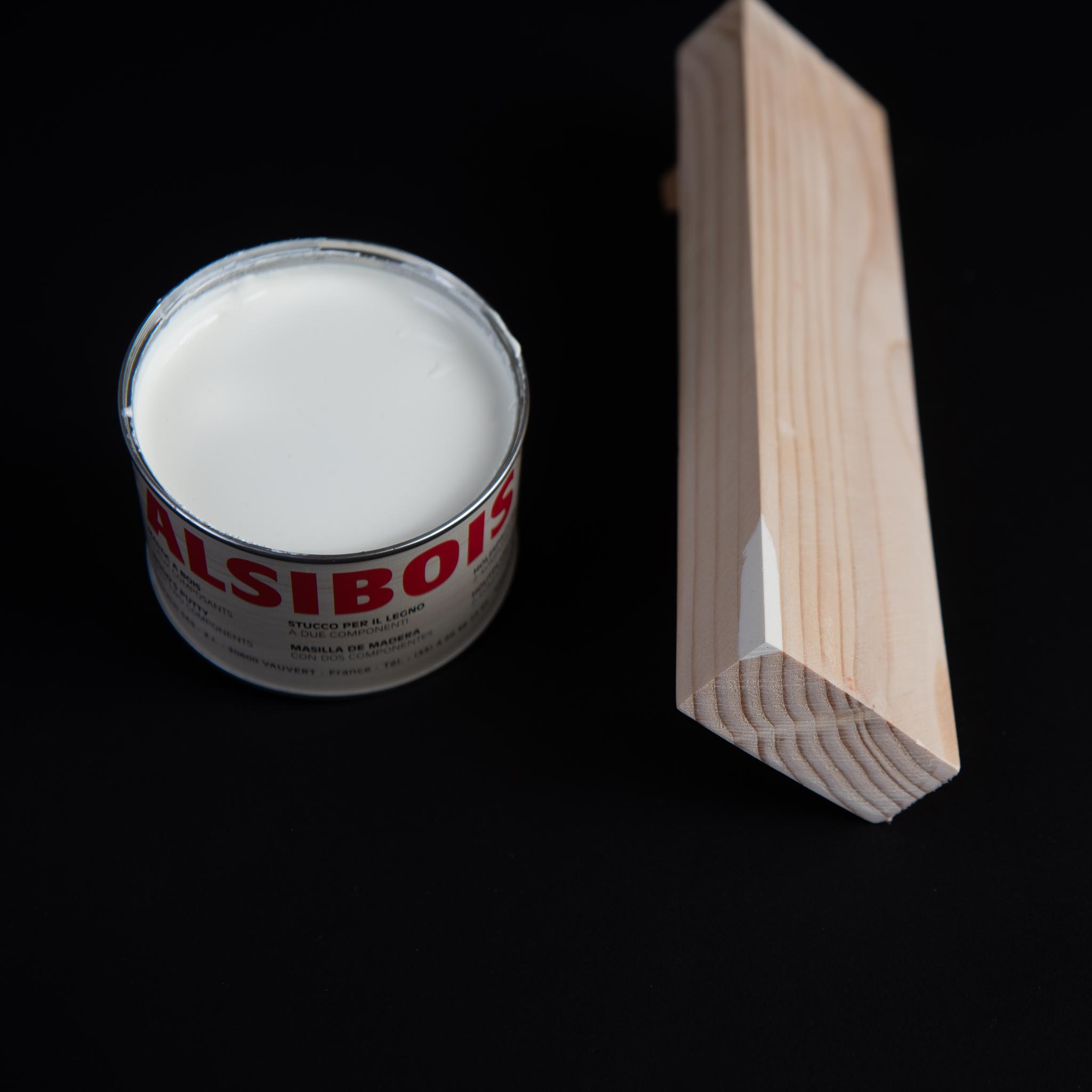 Alsibois blik 400ml wit