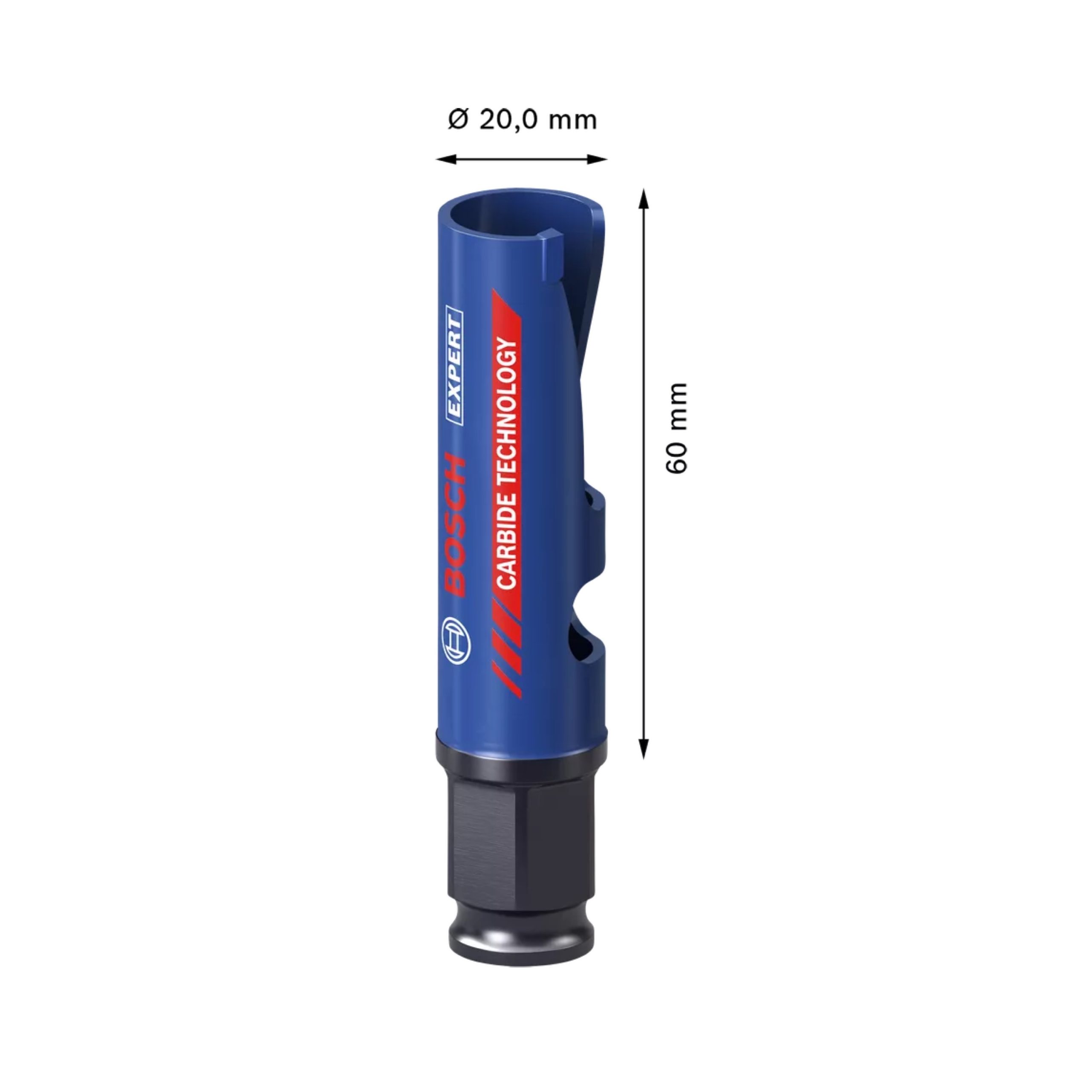 Bosch P-C gatzaag Construction Material 20mm - Afbeelding 3