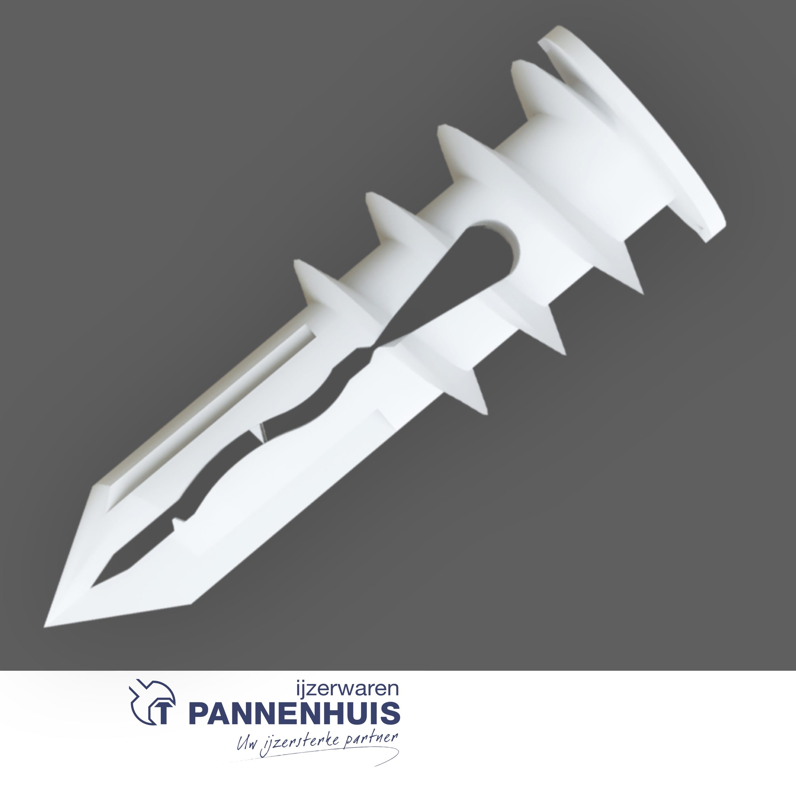 Toggler SP-Mini Gipsplaat Plug 9,5-15mm 6 st (paars)