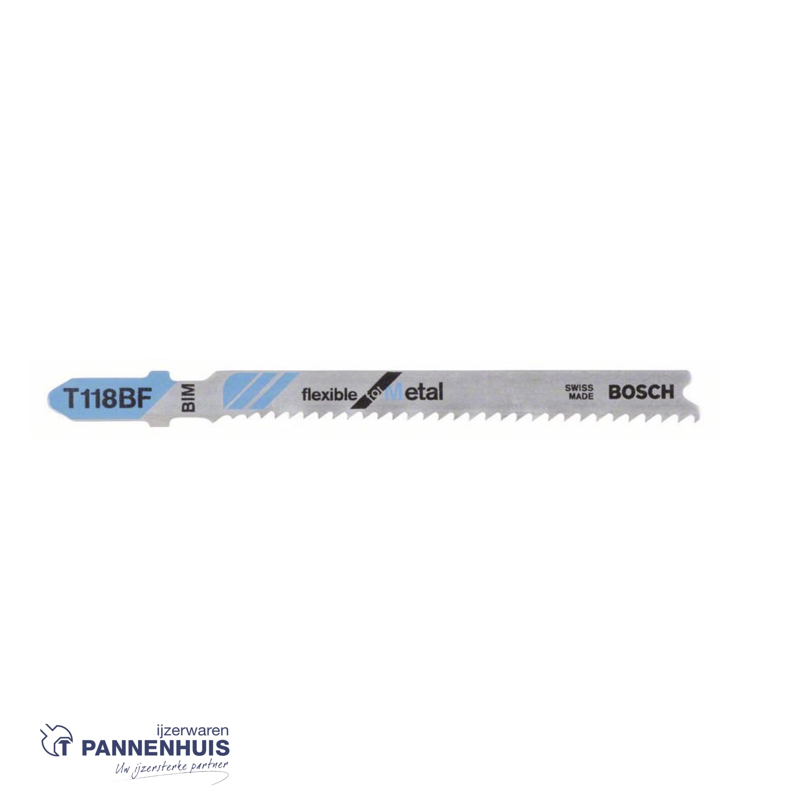 Bosch Decoupeerzaagblad T121 BF speed thick metal - Afbeelding 2