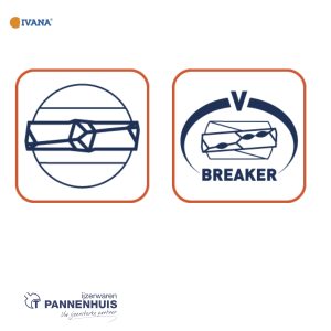 IVANA hamerboor SDS-plus SPEED+  6 x  50/110 (box10)