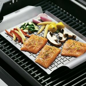 Weber Deluxe Grillkorf RVS