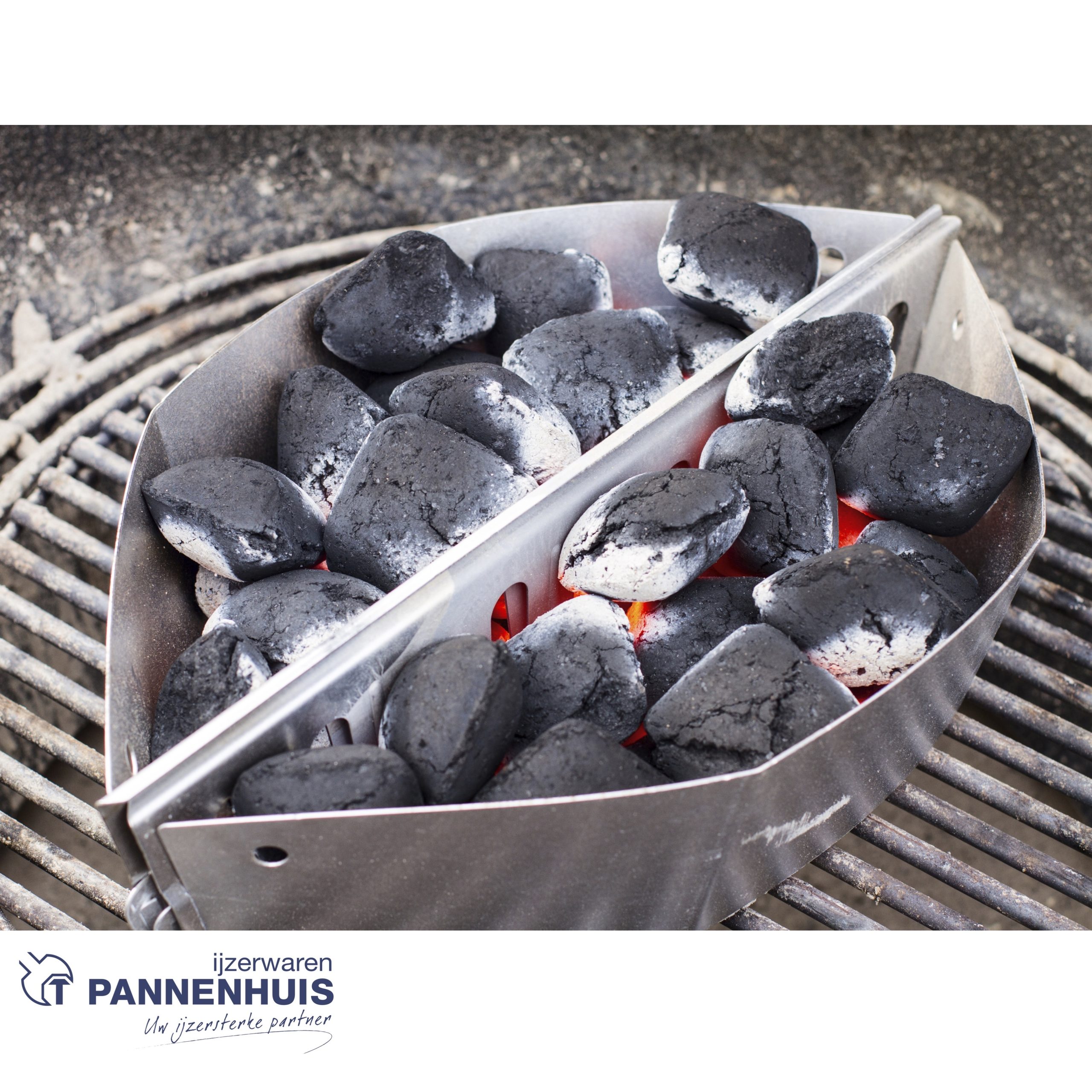 Weber Houtskoolhouders, 2 stuks (vervangt ref. 7403) - Afbeelding 5