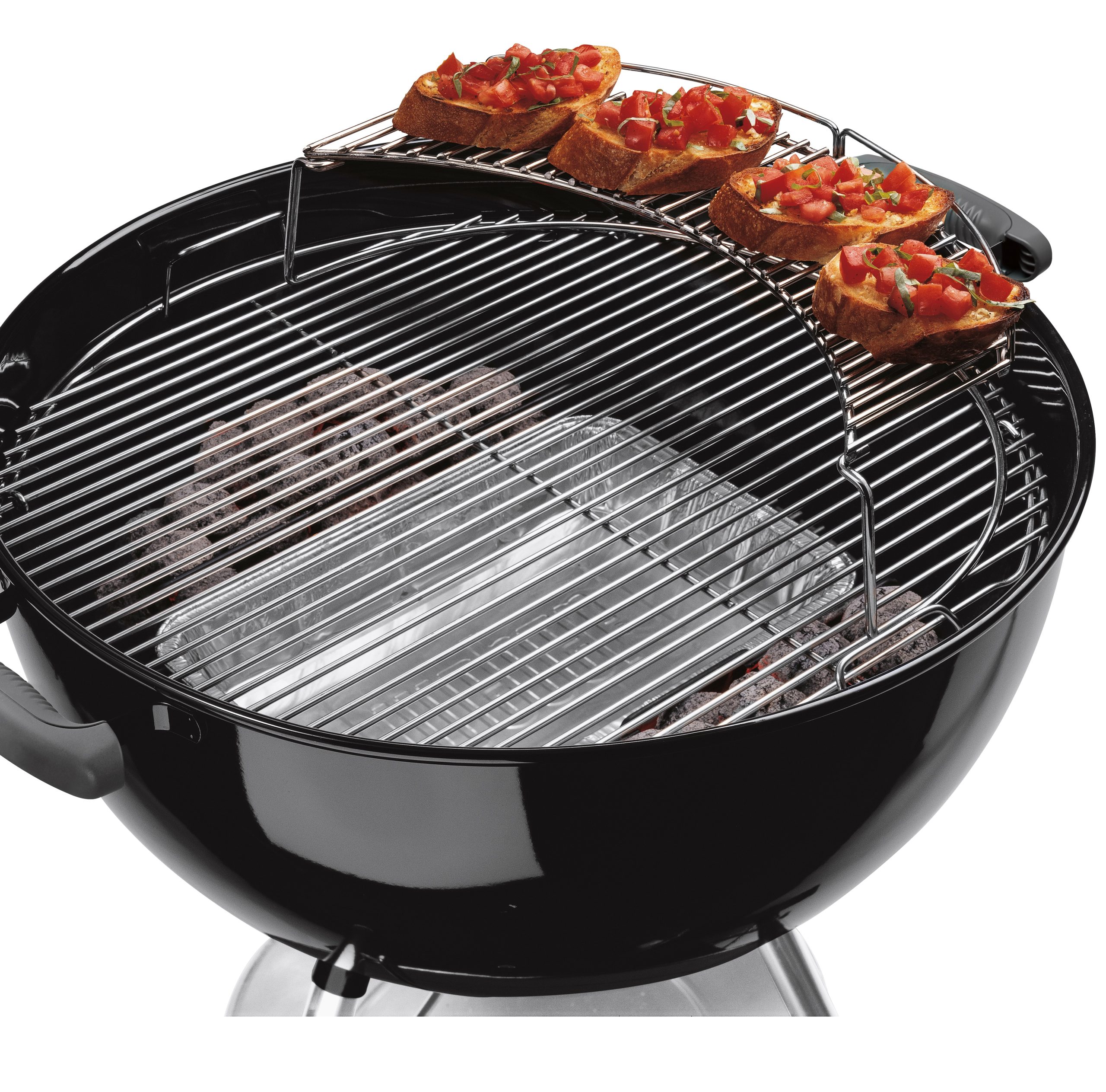 Weber Warmhoudrek voor houtskoolbarbecues van 57 cm (8417) - Afbeelding 3