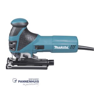 Makita 4351FCTJ Decoupeerzaag 720W knopgreep 135mm + Makpac