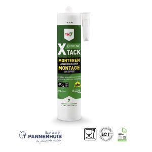 Tec7 X-Tack Grijs – patroon 290ML