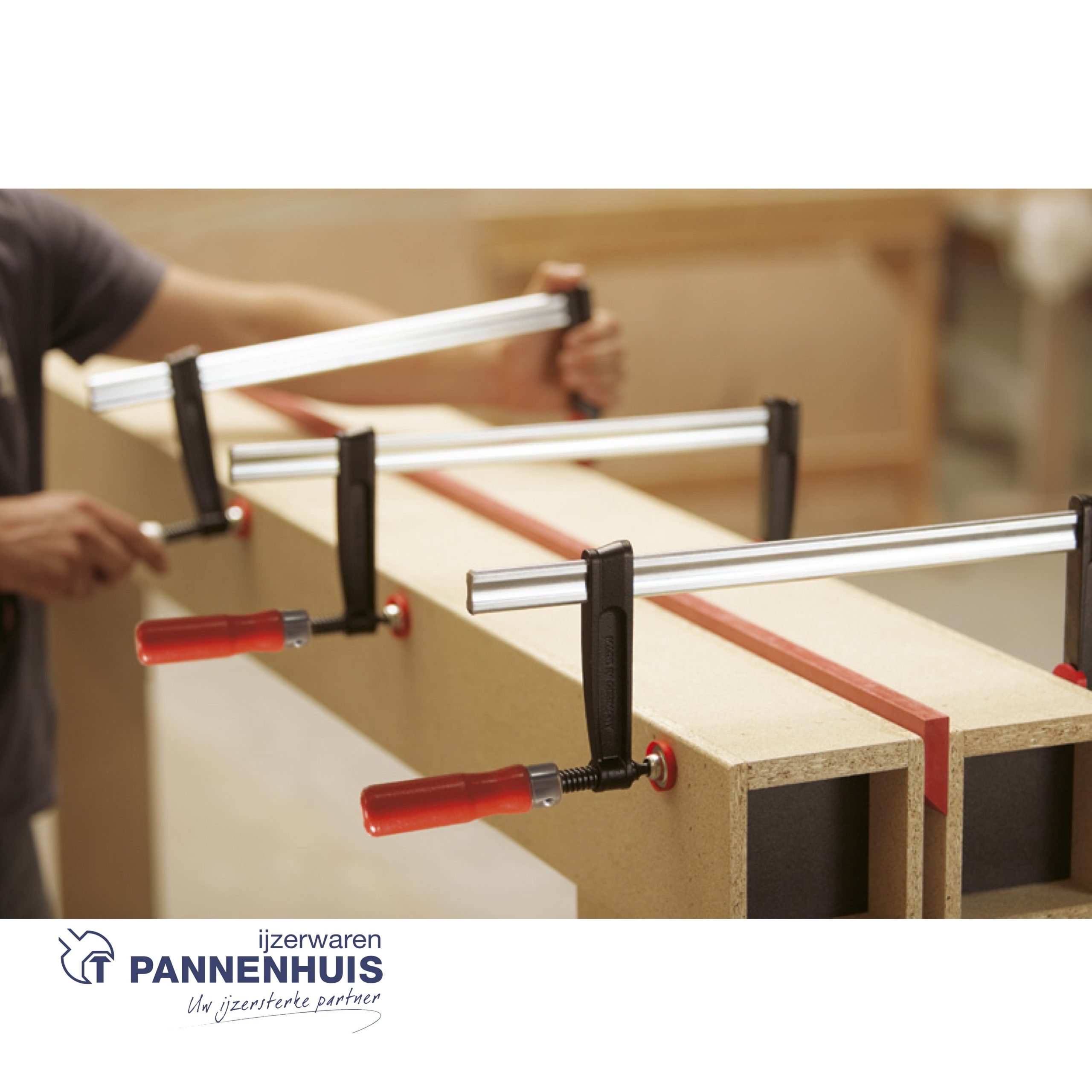 Bessey Lijmtang gegoten beugels TPN 50x150mm - Afbeelding 3