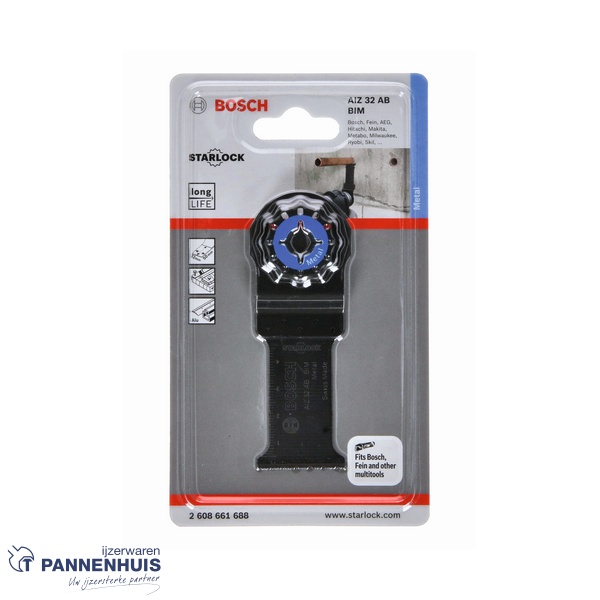Bosch Starlock AIZ 32 AB BIM Metaal 32x50 - Afbeelding 2
