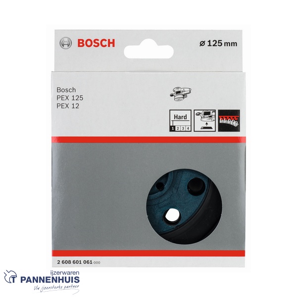 Bosch Schuurplateau hard PEX 125/400 - Afbeelding 2