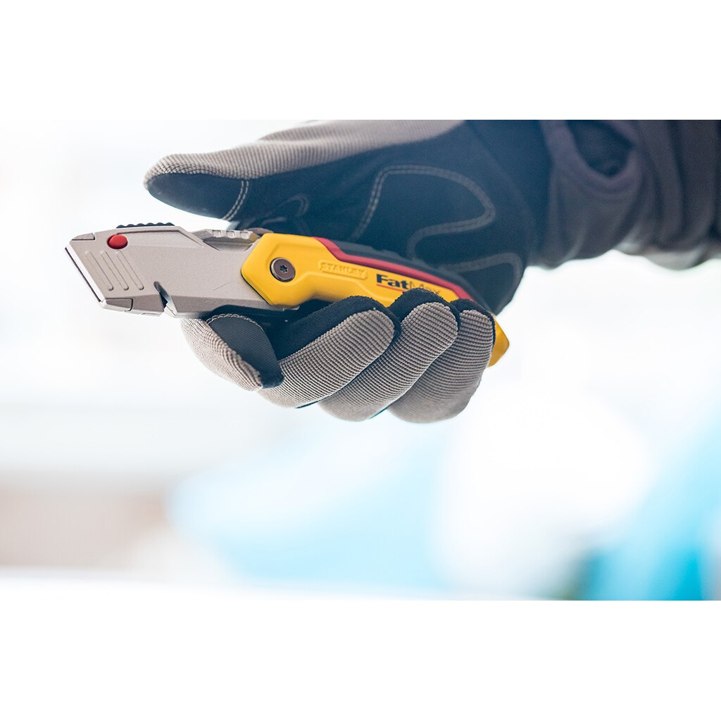 stanley Fatmax vouwbaar uitschuifmes - Afbeelding 4