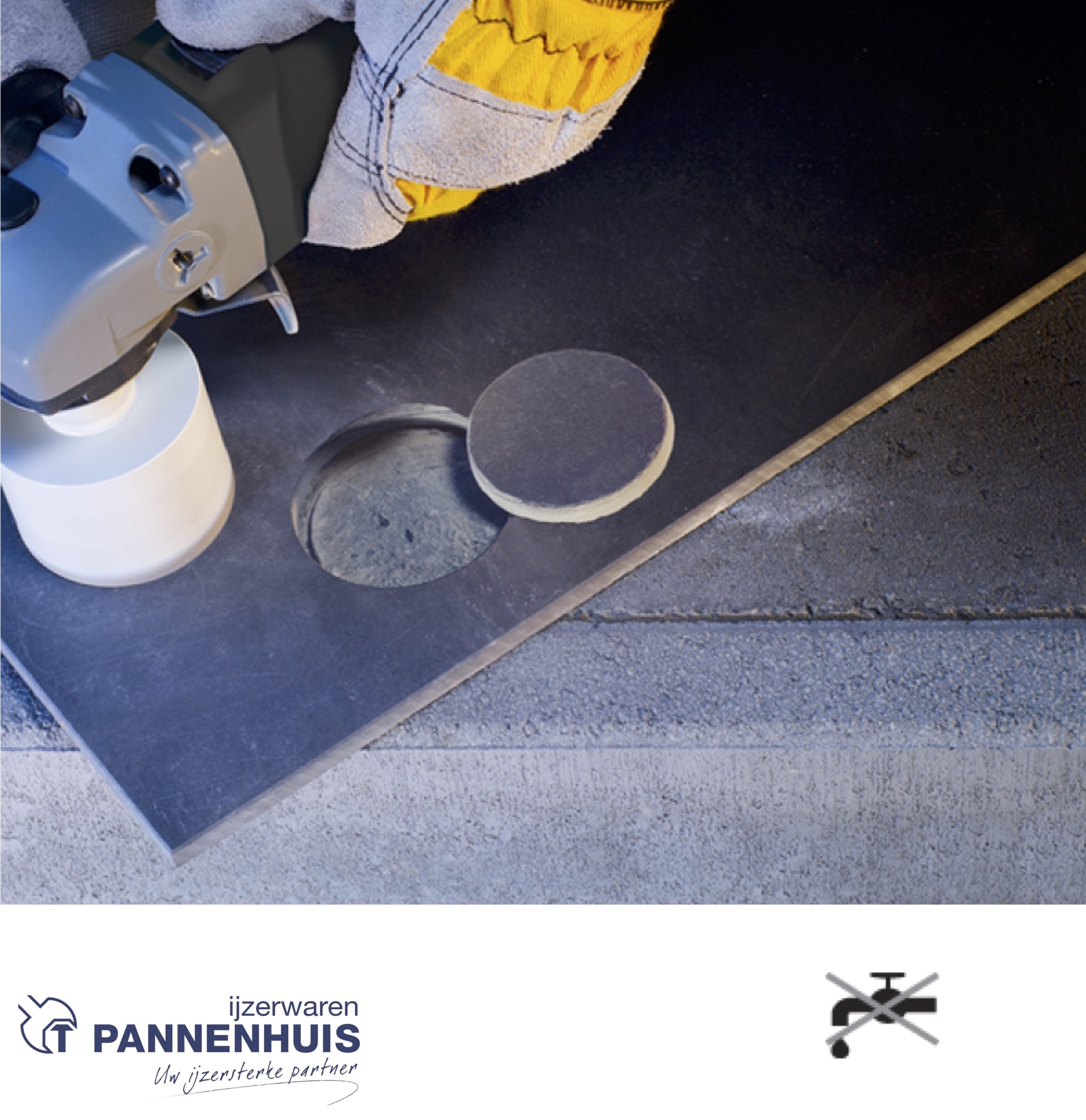 Carat EHS Brilliant tegelboor 68mm M14 - Afbeelding 2