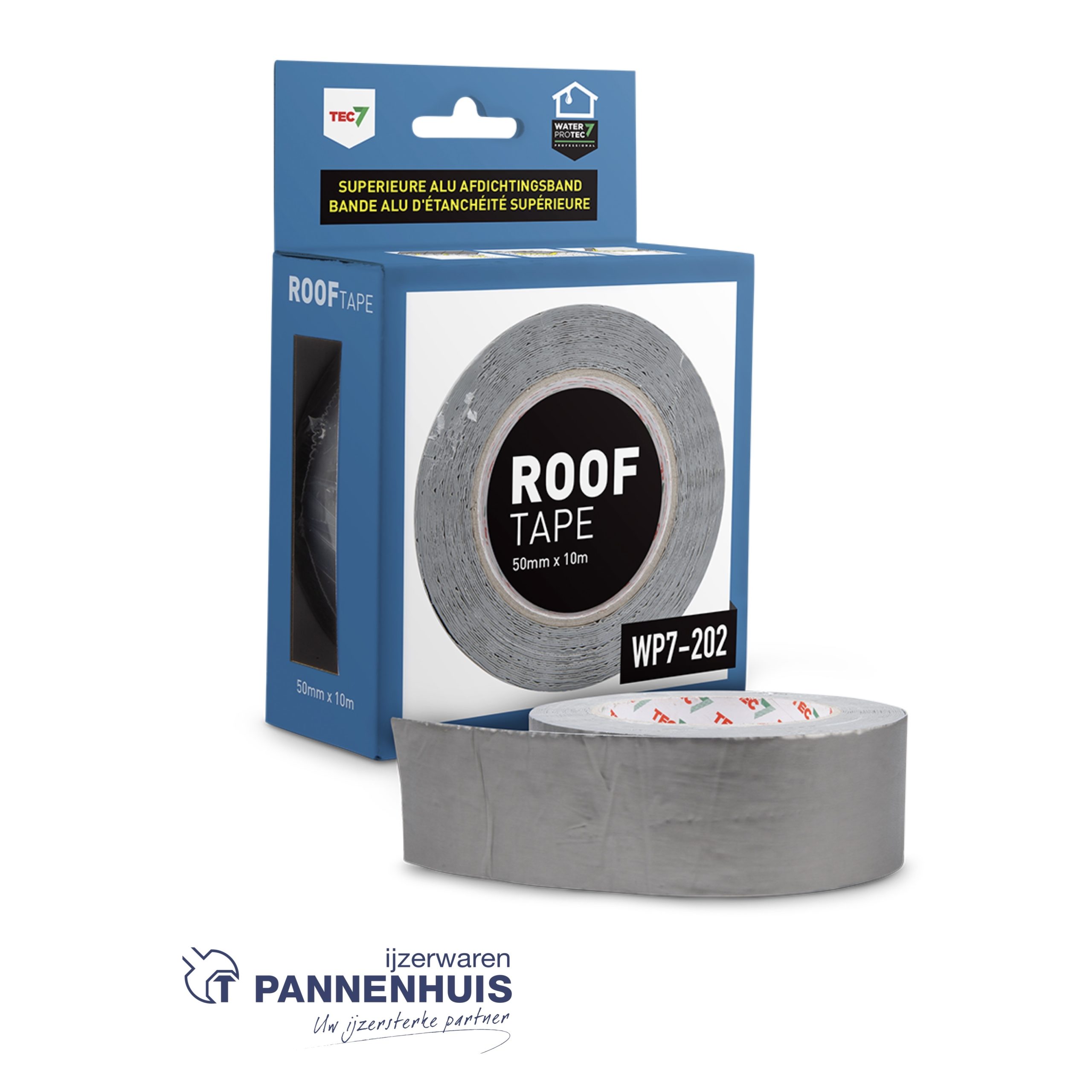 Tec7 WP7-202 Roof Tape 50mmx10m Butyltape