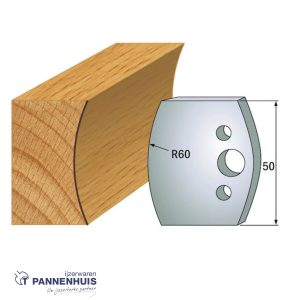 CMT Profielmessen I=50x4mm 2 stuks nr.574