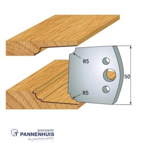 CMT Profielmessen I=50x4mm 2 stuks nr.579