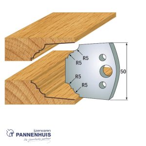 CMT Profielmessen I=50x4mm 2 stuks nr.580