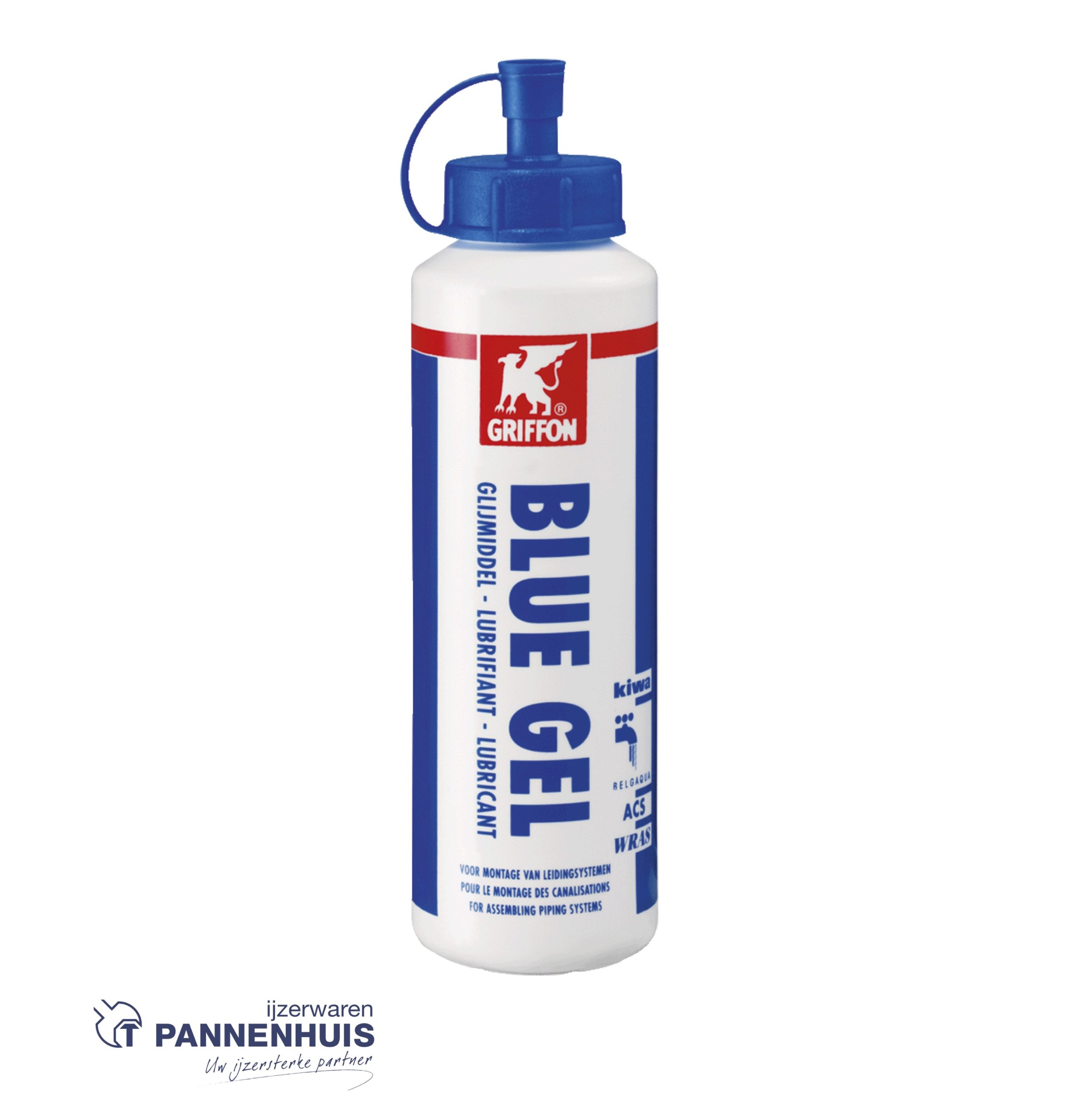 Griffon Blue Gel Knijpfles 250 g