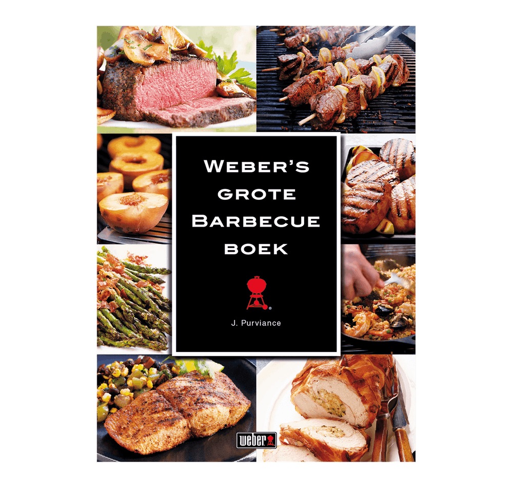 Weber Receptenboek "Weber Het Grote Barbecue Boek" (NL)