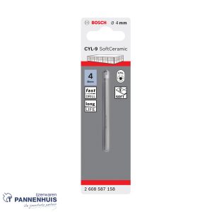 Bosch Tegelboor CYL-9 SoftCeramic,  4 x 70 mm