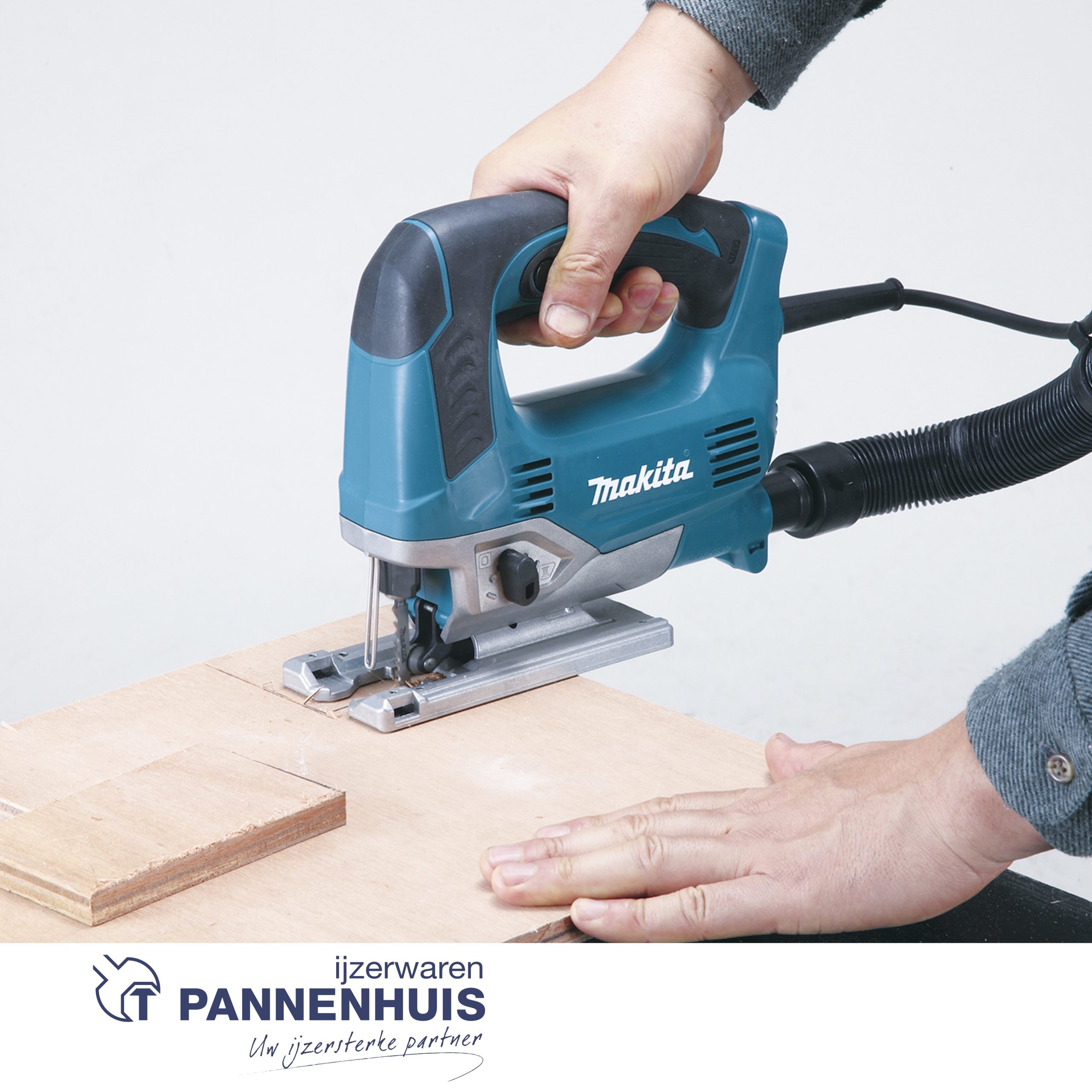 Makita JV0600J Decoupeerzaag 650W 90mm Makpac - Afbeelding 2