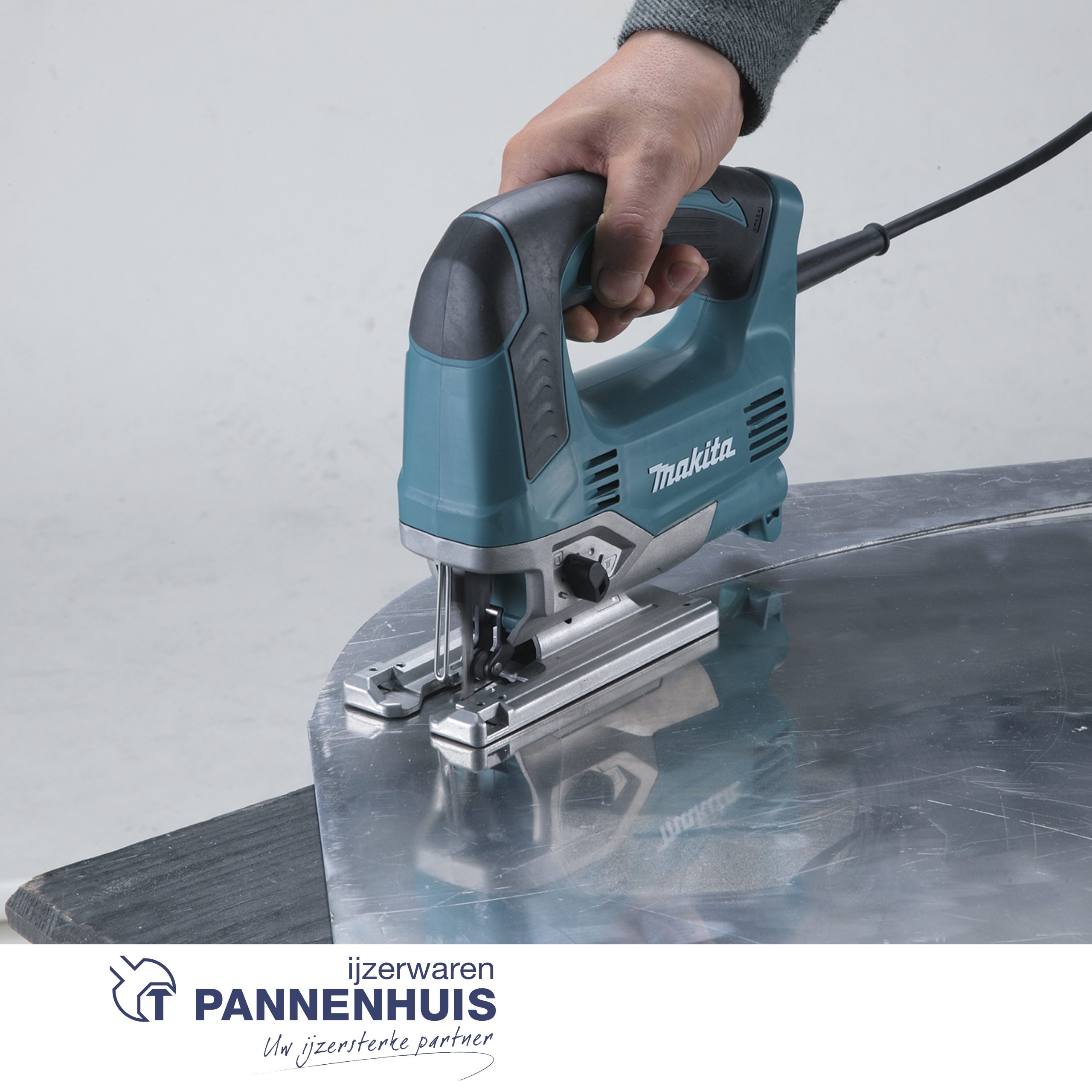 Makita JV0600J Decoupeerzaag 650W 90mm Makpac - Afbeelding 3