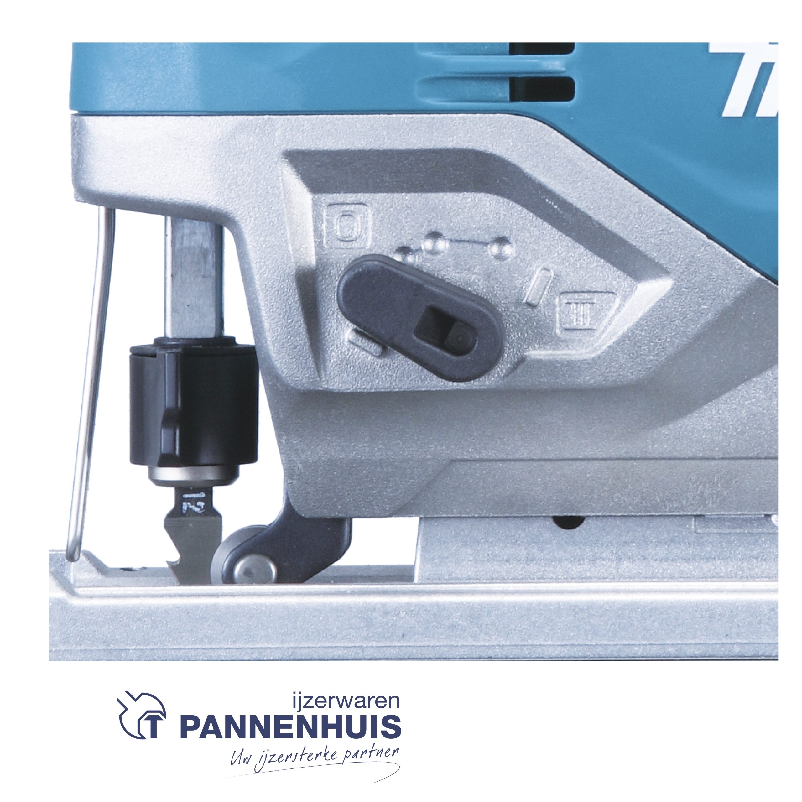 Makita JV0600J Decoupeerzaag 650W 90mm Makpac - Afbeelding 4