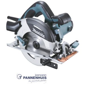 Makita HS6101J Cirkelzaag 165mm 1100W + MAKPAC.