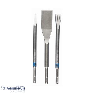Bosch 3-delige beitelset SDS-Plus 250, 250x20mm, 260 x 40 mm