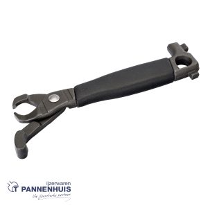 Bahco Spijkertrekker thermoplastische handgreep 220 mm