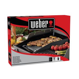 Weber Deluxe Plancha voor Spirit II 300, Spirit 300, SmokeFire EX4 en EX6