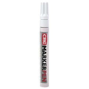 CRC MARKERPEN WHITE