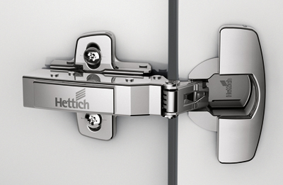 Hettich Sensys 8645i TH 52, Bocht 9.5 mm half opliggend 110°