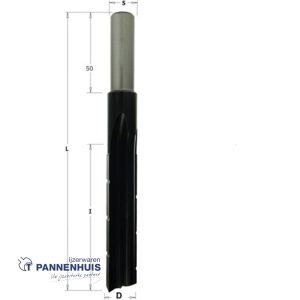CMT Langgatboor, rechts D=24mm I=125mm LT=180mm* S=16x50mm Z2 RH (rechtsdraaiend) HL