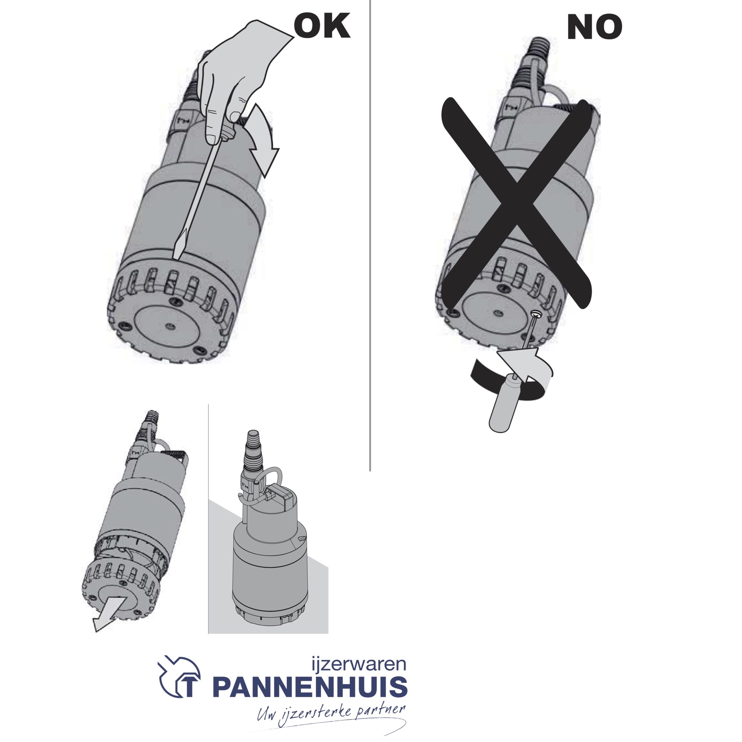 DAB proper water dompelpomp NOVA UP 600 M-AE met electronische vlotter - Afbeelding 4